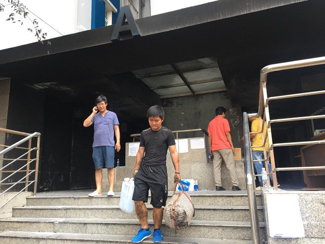 Cu dan Carina Plaza bao mat do, chuyen tai san khoi chung cu hinh anh 1