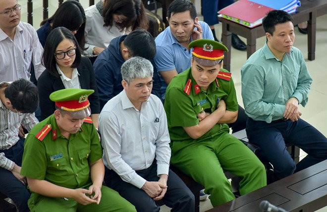 Hang loat sep trong dai an Oceanbank xin mien trach nhiem hinh su hinh anh 1