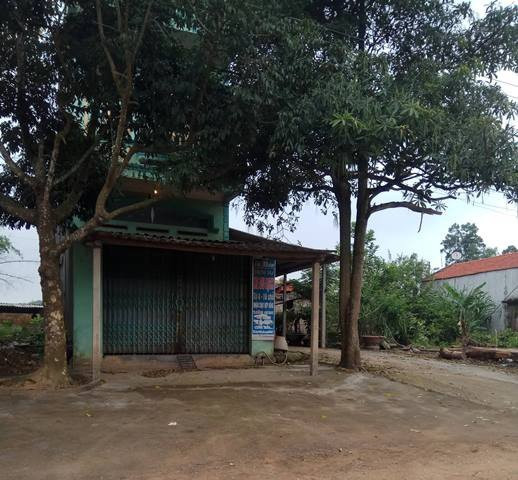  Ngôi nhà của anh Phan Văn Vũ. Ảnh: PV 