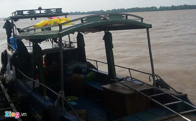 Co lai do mat tich bi an khi dua khach du lich tren song Tien hinh anh 1