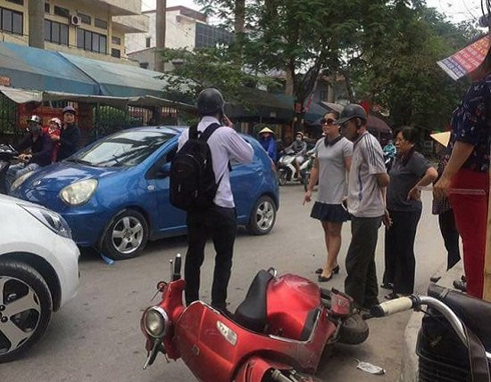 Nữ tài xế bị lên án vì tuyên bố gây sốc “mạng người không quan trọng”