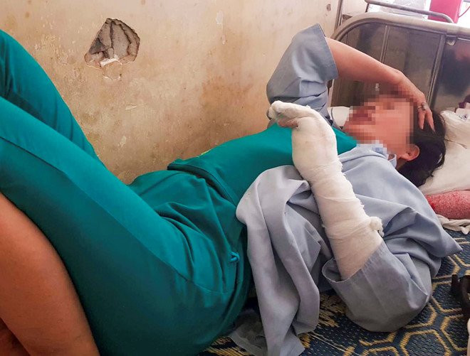 Tuong cong an bat ten cuop tai nha con gai, giai cuu nhieu con tin hinh anh 1