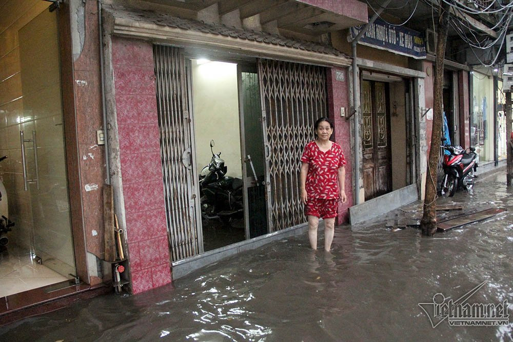 ngập,mưa ngập,Hà Nội ngập