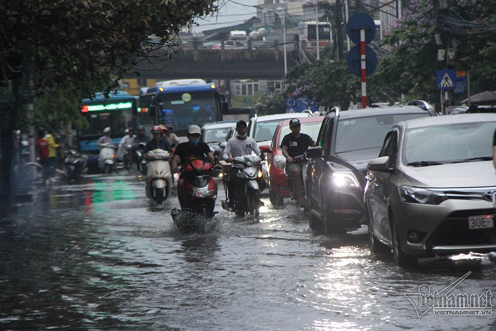 ngập,mưa ngập,Hà Nội ngập