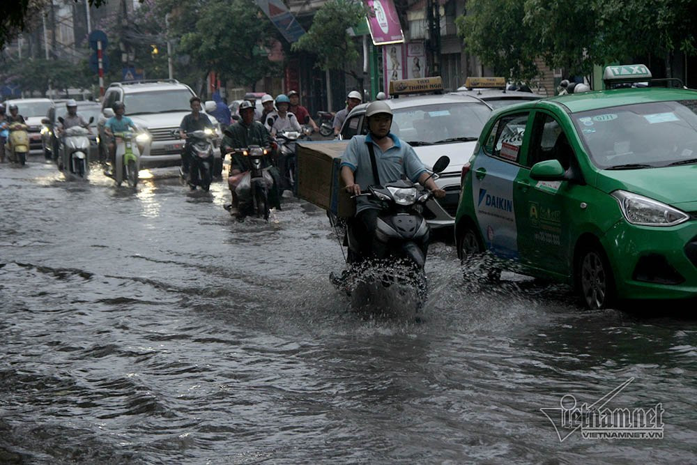 ngập,mưa ngập,Hà Nội ngập