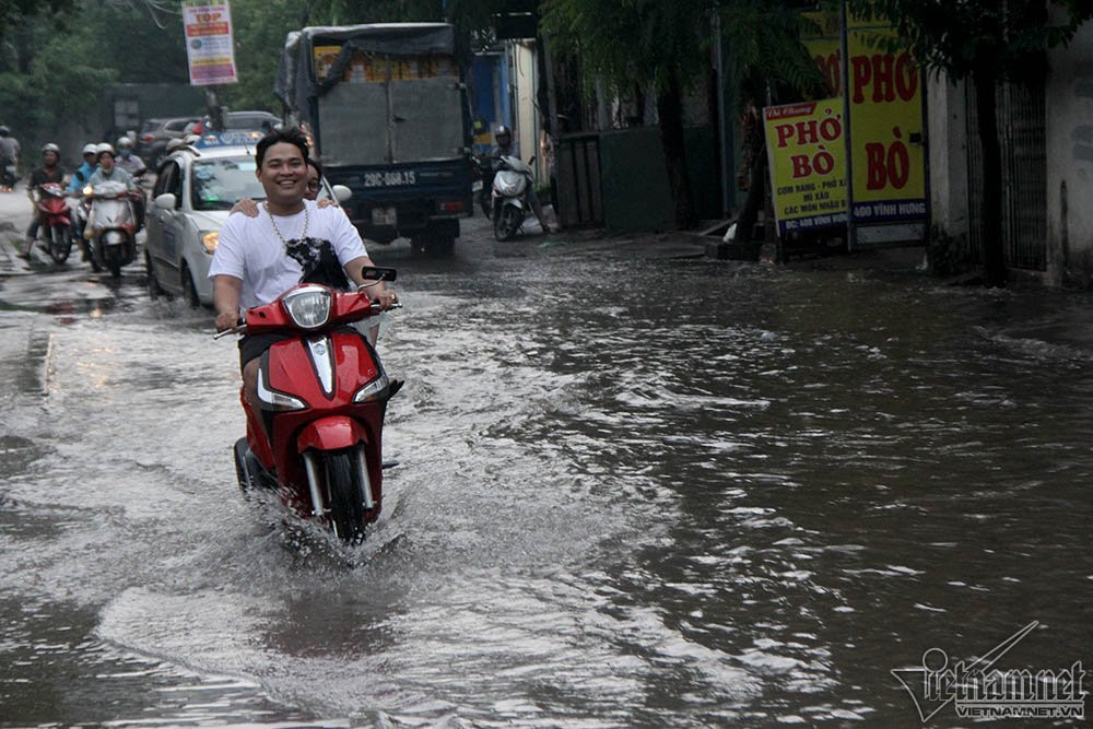 ngập,mưa ngập,Hà Nội ngập