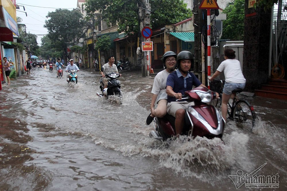 ngập,mưa ngập,Hà Nội ngập