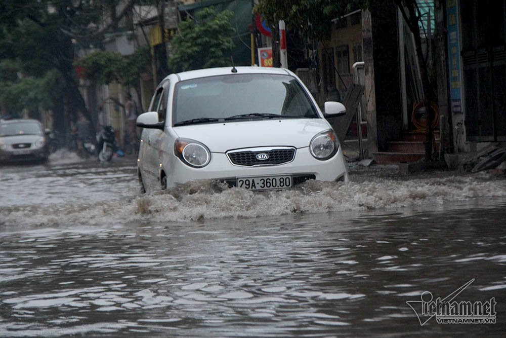 ngập,mưa ngập,Hà Nội ngập