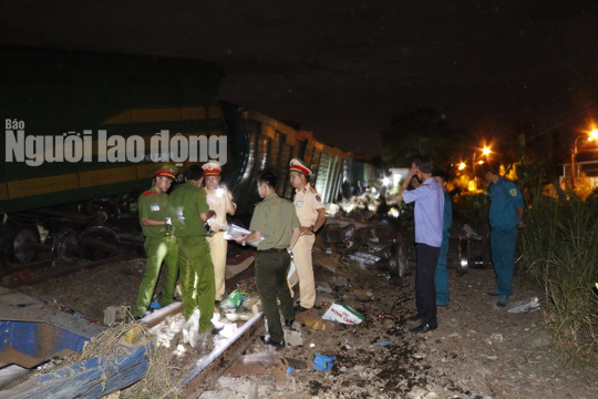 Vụ 2 tàu hỏa đối đầu: Có thể do con người, cũng có thể do máy móc - Ảnh 6.