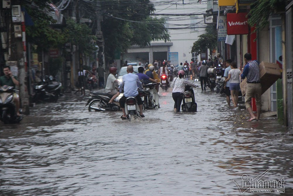 ngập,mưa ngập,Hà Nội ngập