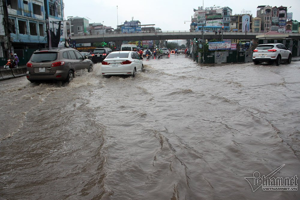 ngập,mưa ngập,Hà Nội ngập