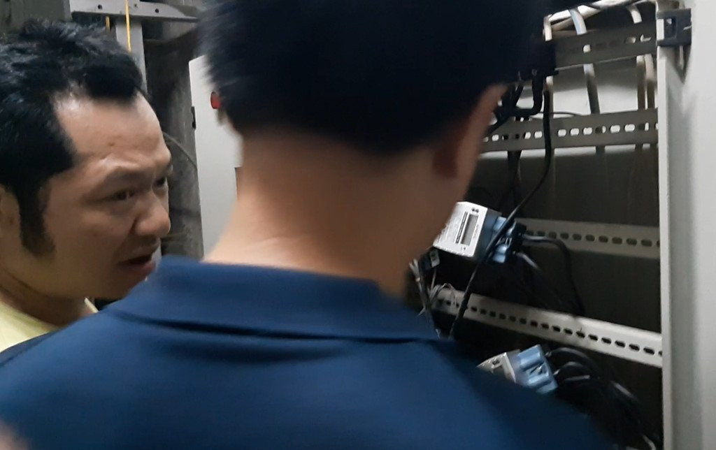 Chung cu Fodacon bi chay sau khi thay cong to dien hinh anh 4