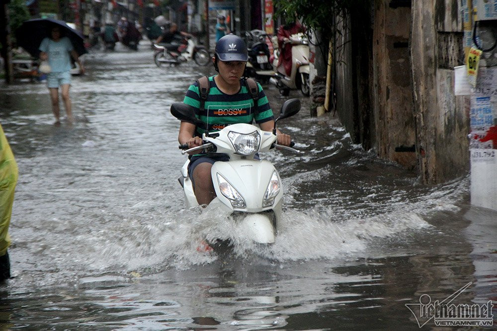 ngập,mưa ngập,Hà Nội ngập