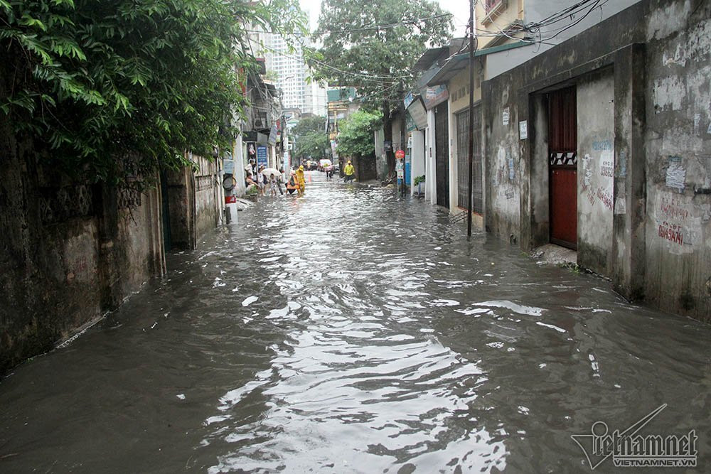 ngập,mưa ngập,Hà Nội ngập