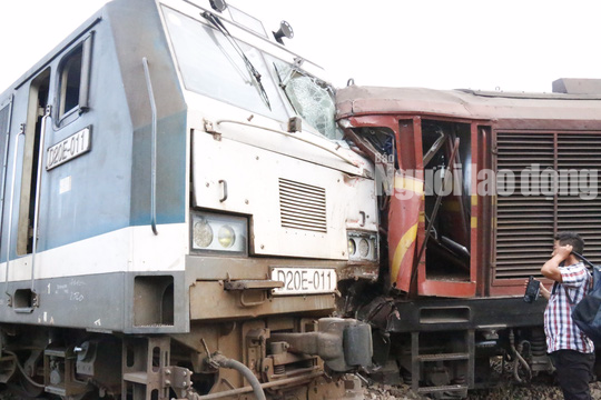 Vụ 2 tàu hỏa đối đầu: Có thể do con người, cũng có thể do máy móc - Ảnh 2.