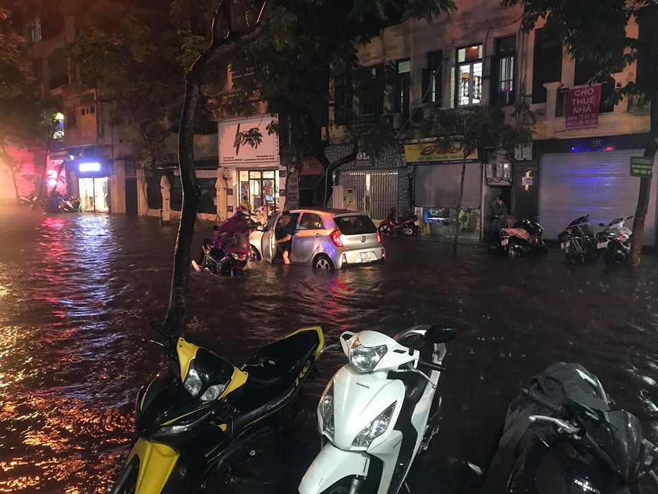 ngập,mưa ngập,Hà Nội ngập