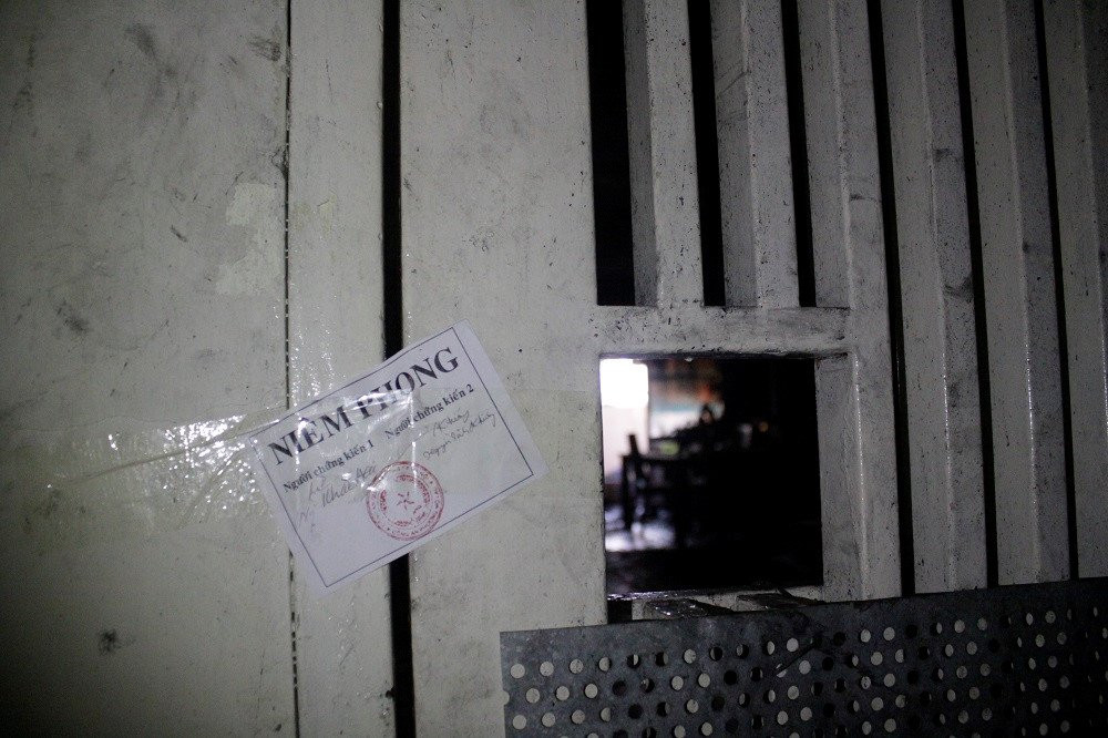 Chung cu Fodacon bi chay sau khi thay cong to dien hinh anh 8