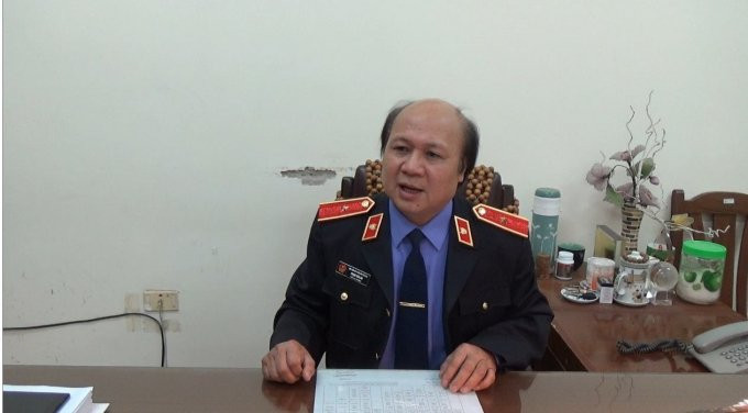  Ông Phạm Văn An, Phó vụ trưởng Vụ thực hành quyền công tố và kiểm sát xét xử hình sự-Vụ 7 VKSND tối cao. 