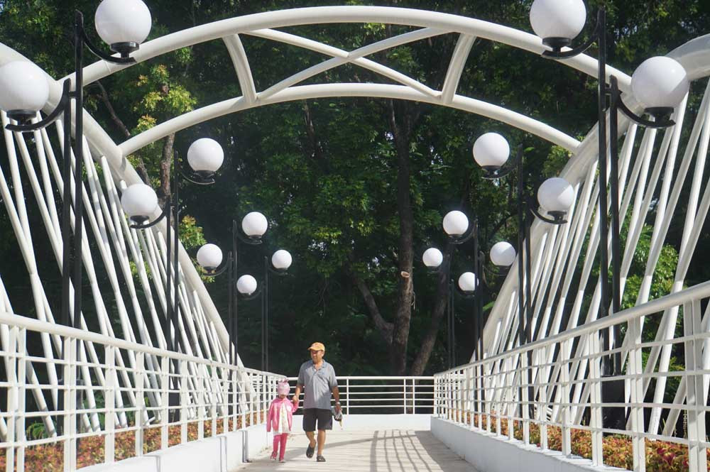 cầu đi bộ,cầu bộ hành,sài gòn