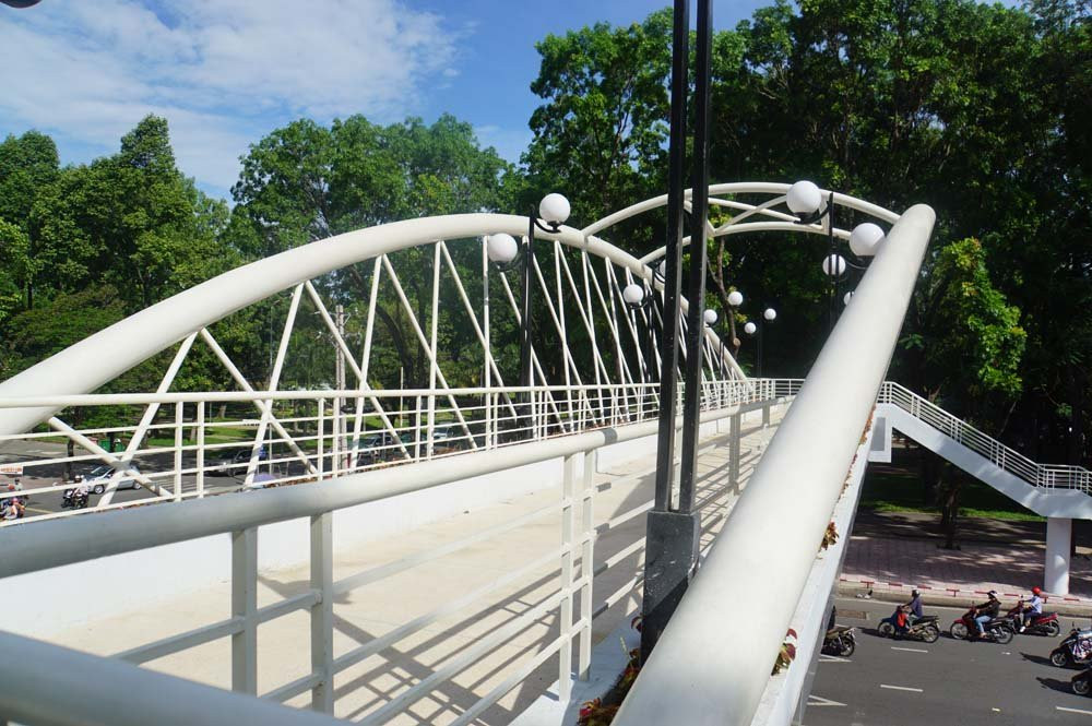 cầu đi bộ,cầu bộ hành,sài gòn