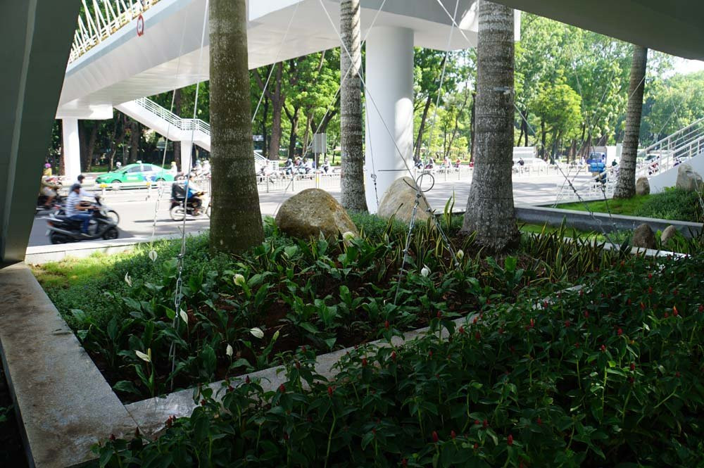 cầu đi bộ,cầu bộ hành,sài gòn