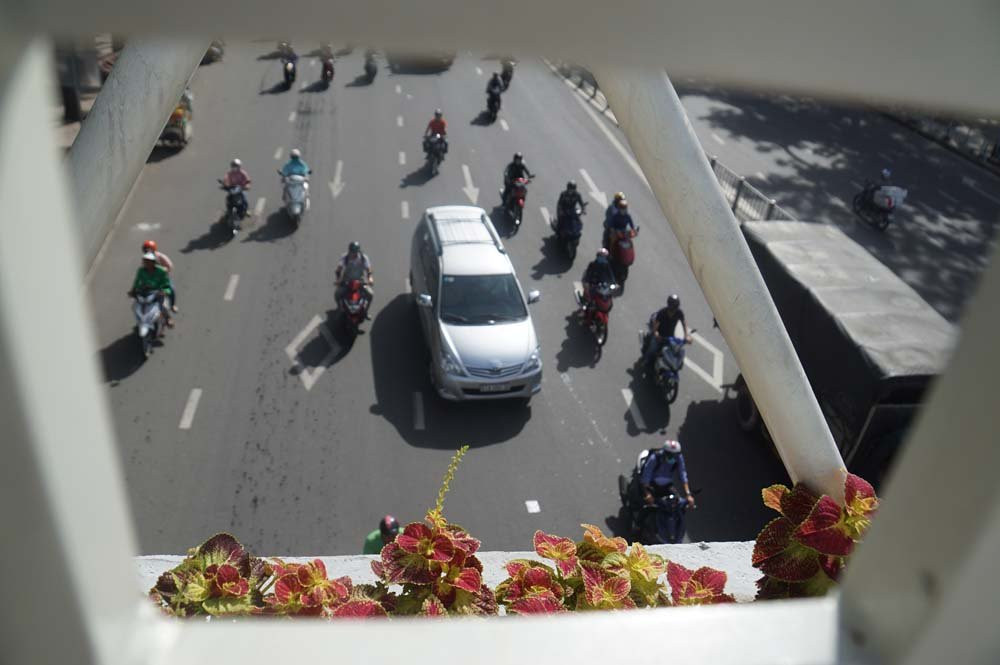 cầu đi bộ,cầu bộ hành,sài gòn