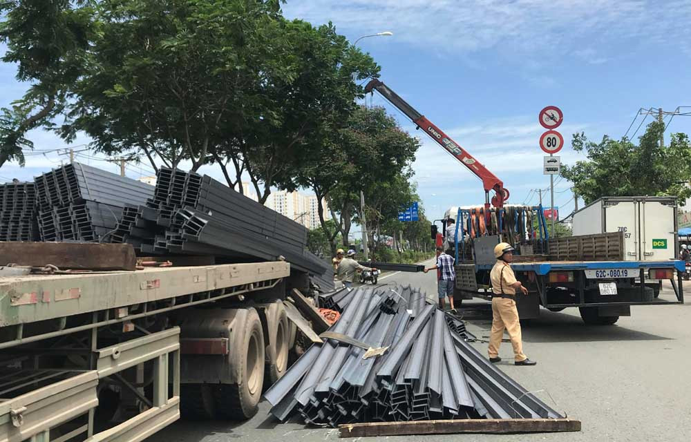 tai nạn giao thông,sài gòn