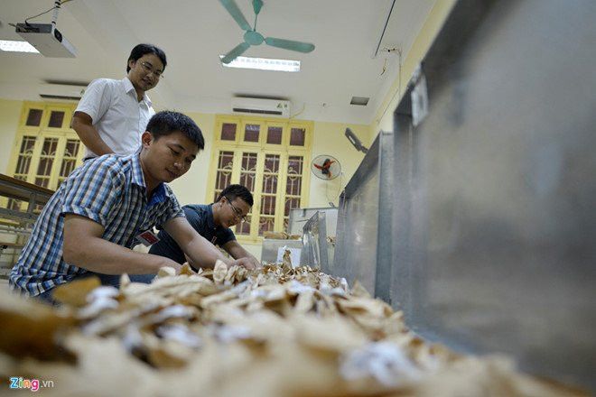 Ha Noi bat dau in sao hon 700.000 de thi THPT quoc gia 2018 hinh anh 1