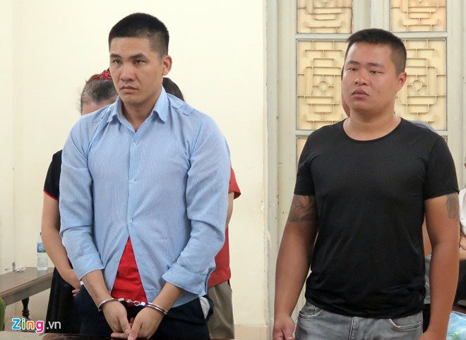 Ngay tra gia cua 'sat thu' no sung xuyen oto chu doanh nghiep hinh anh 1