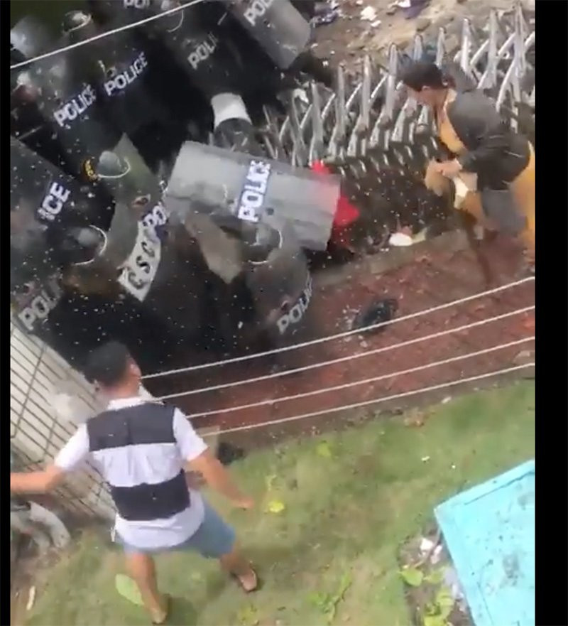 gây rối,biểu tình,kích động gây rối,người dân xuống đường,Công an TP.HCM