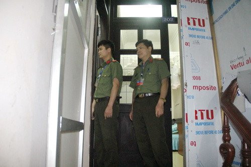 Ben trong khu vuc cham thi THPT quoc gia 2018 dien ra nhu the nao? hinh anh 8