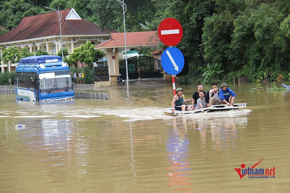 lũ quét,mưa lũ,Quảng Ninh