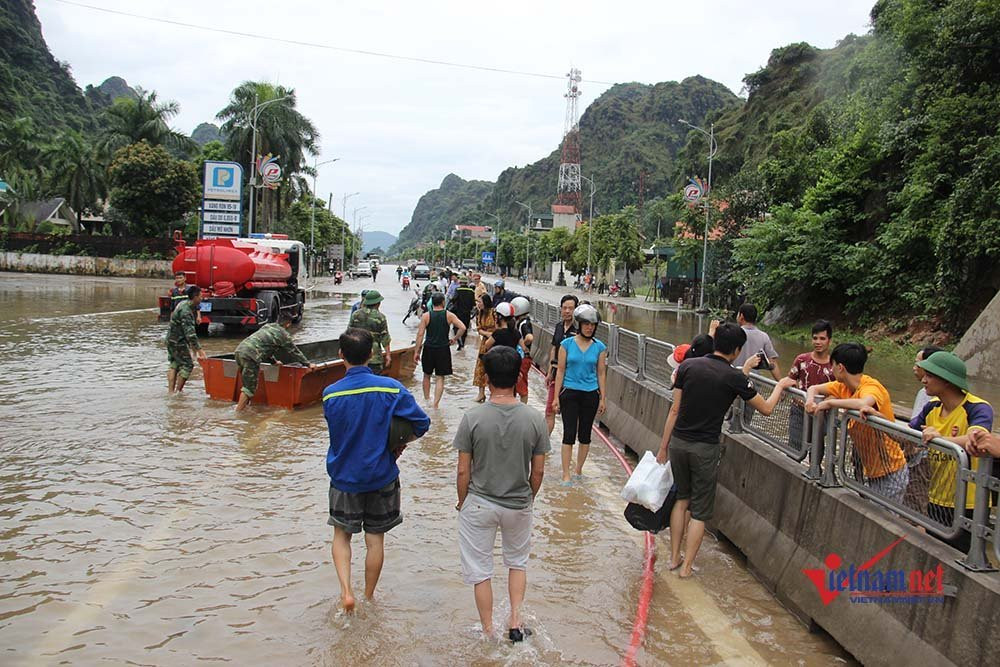 lũ quét,mưa lũ,Quảng Ninh