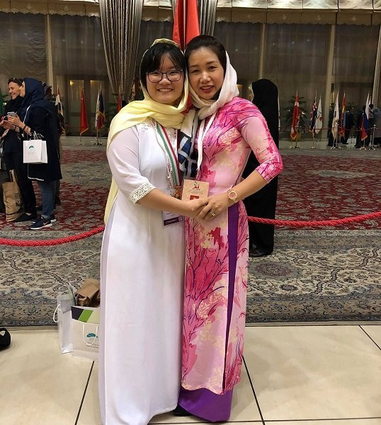 Nữ sinh đạt điểm thi Olympic cao nhất thế giới: 'Thiên nhiên vô cùng thú vị'