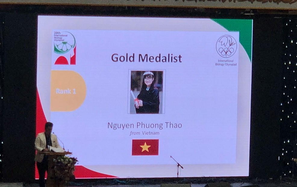 Nữ sinh đạt điểm thi Olympic cao nhất thế giới: 'Thiên nhiên vô cùng thú vị'