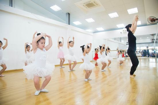 Lớp ballet Kids’ Talent – Nơi lưu giữ linh hồn nghệ thuật cổ điển