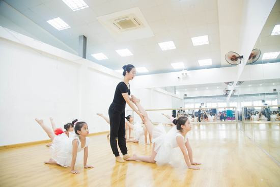 Lớp ballet Kids’ Talent – Nơi lưu giữ linh hồn nghệ thuật cổ điển