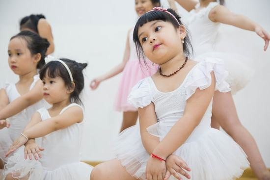 Lớp ballet Kids’ Talent – Nơi lưu giữ linh hồn nghệ thuật cổ điển