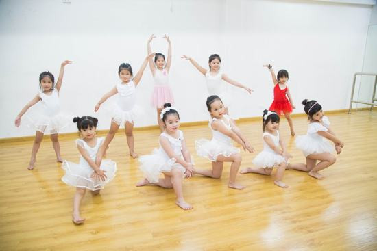 Lớp ballet Kids’ Talent – Nơi lưu giữ linh hồn nghệ thuật cổ điển