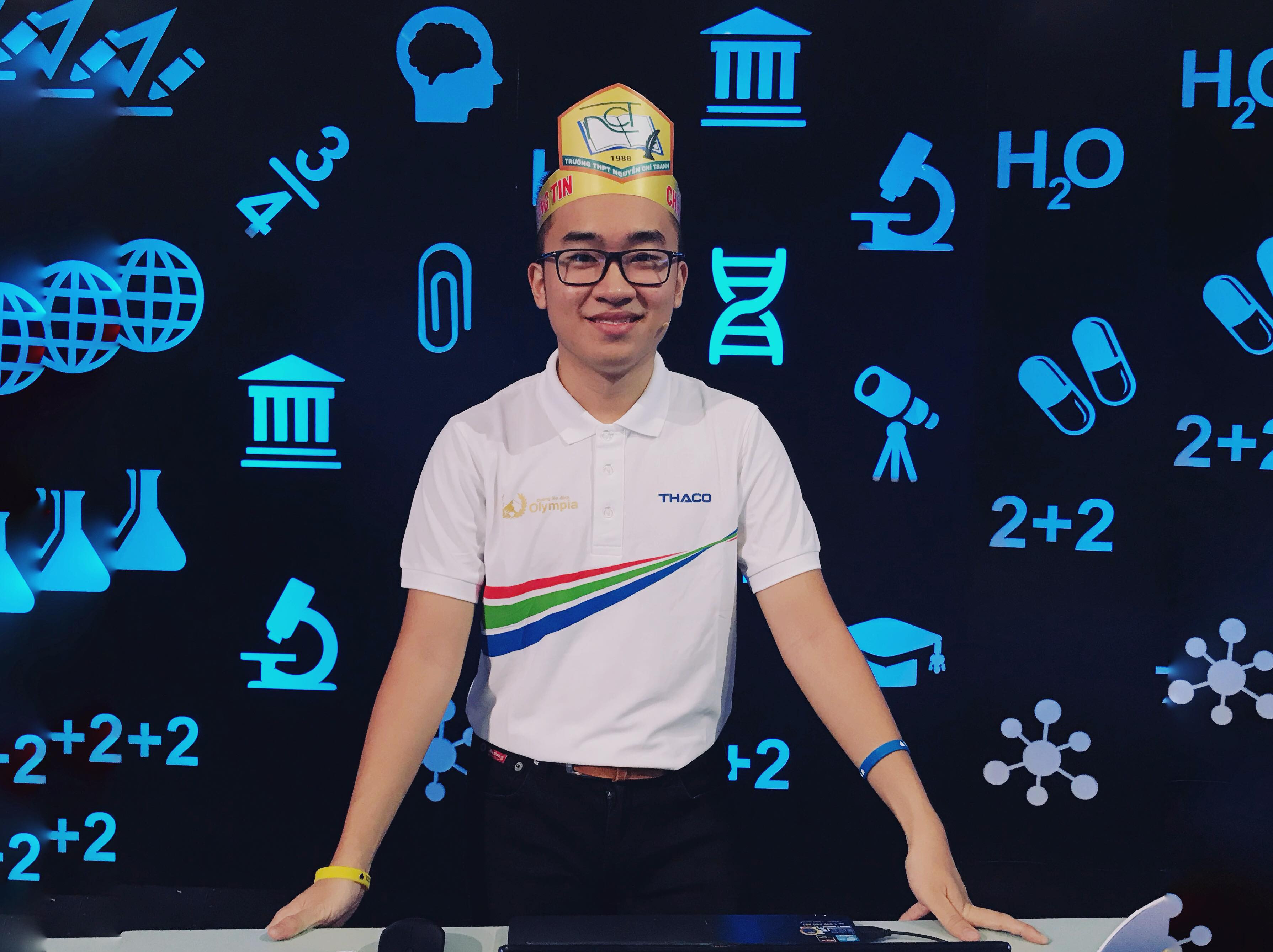 Hoàng Cường vô địch Đường lên đỉnh Olympia 2018