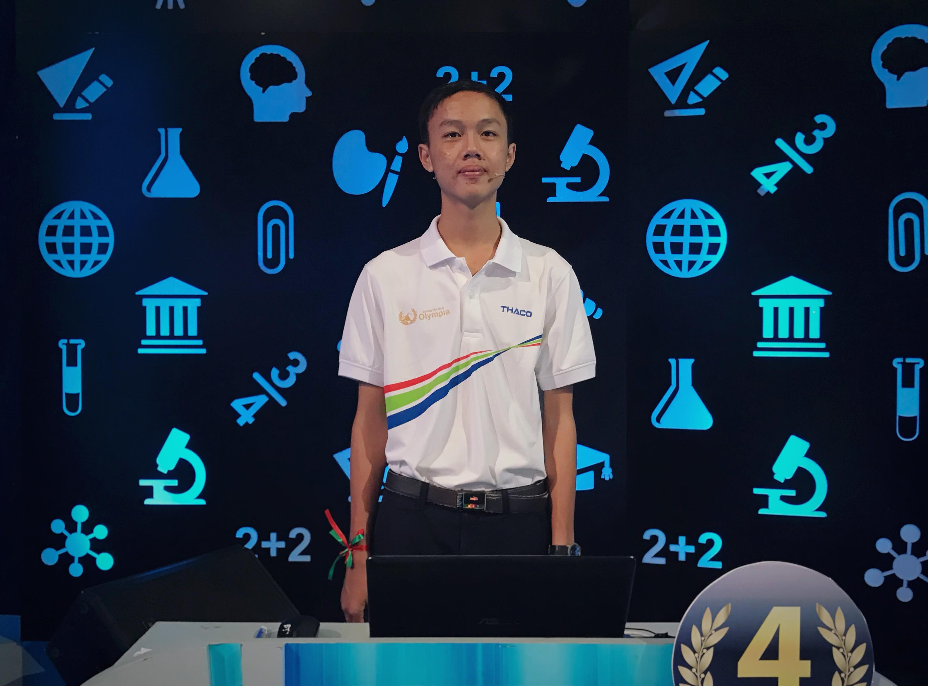 Hoàng Cường vô địch Đường lên đỉnh Olympia 2018