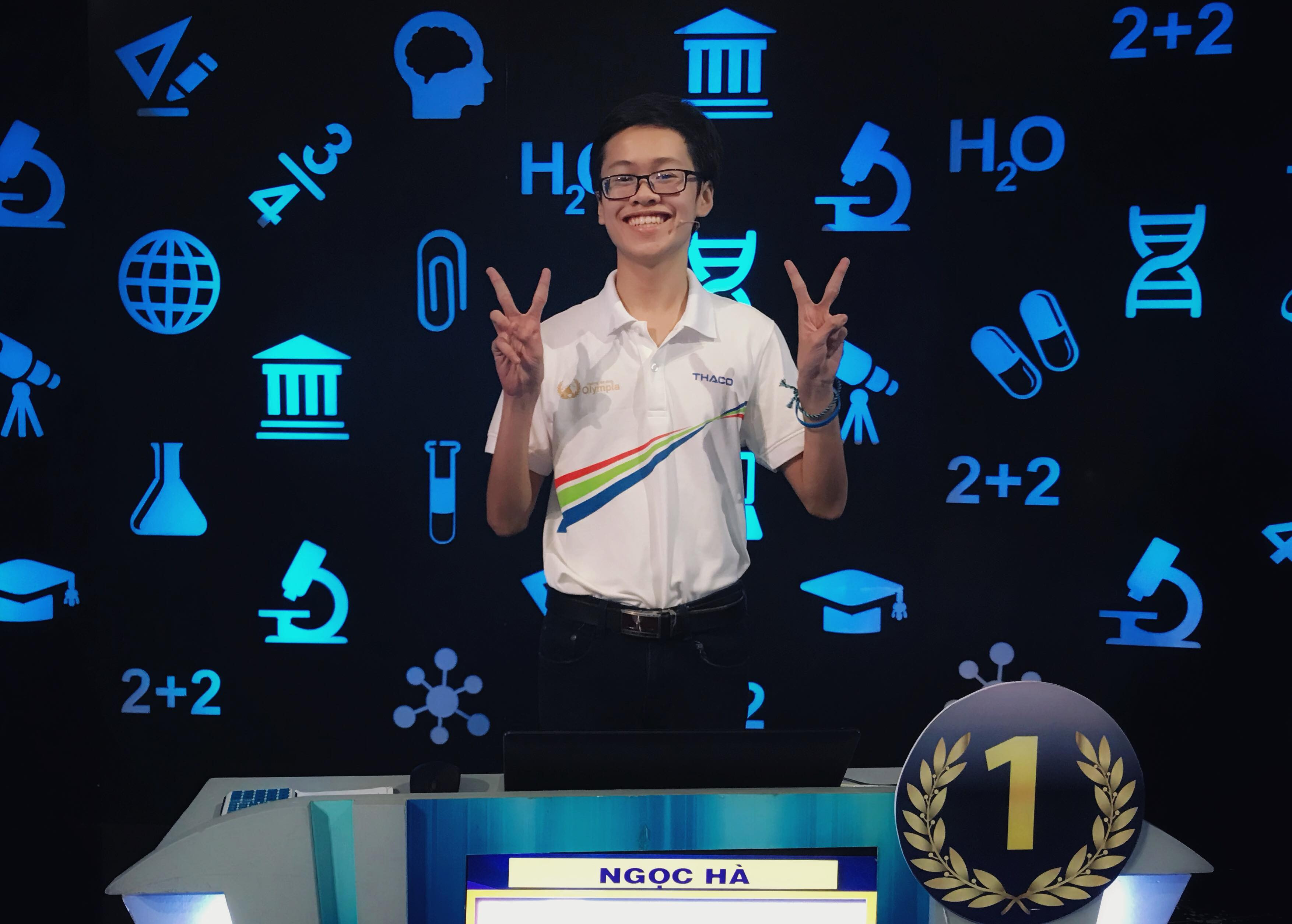 Hoàng Cường vô địch Đường lên đỉnh Olympia 2018