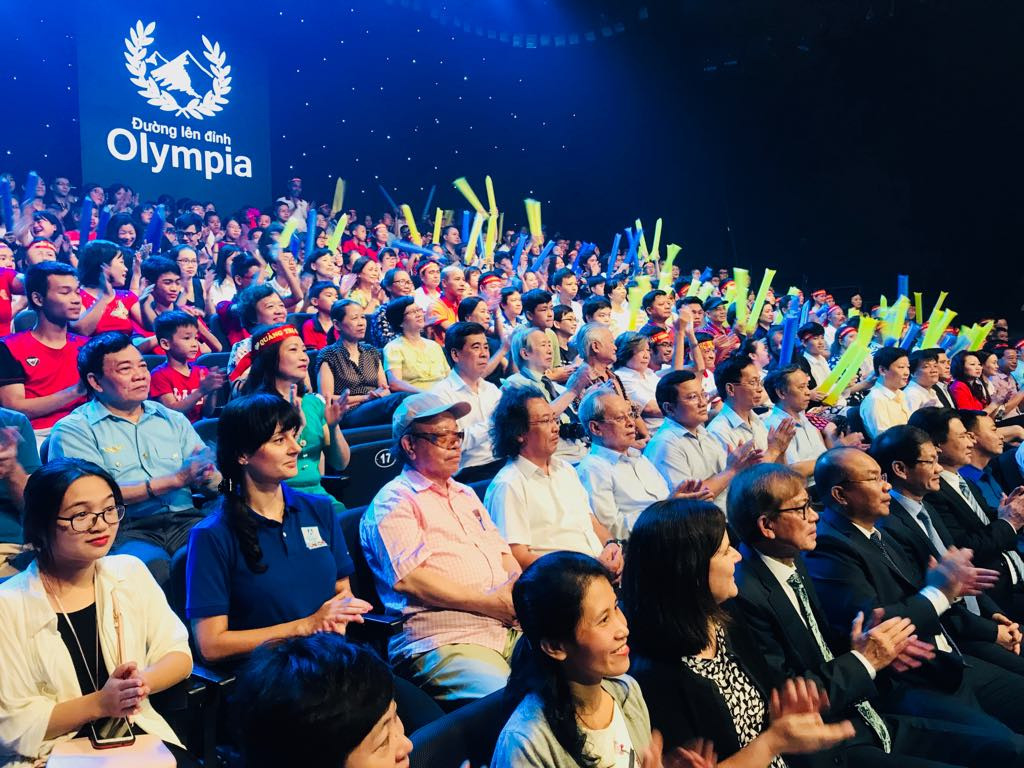 Hoàng Cường vô địch Đường lên đỉnh Olympia 2018