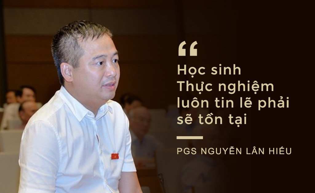 PGS Nguyen Lan Hieu: Co loi ich nhom sau tranh luan ve GS Ho Ngoc Dai hinh anh 3