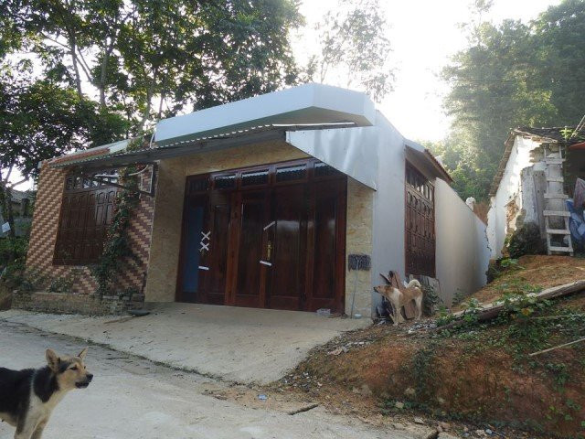  Ngôi nhà nơi xảy ra vụ án mạng. 