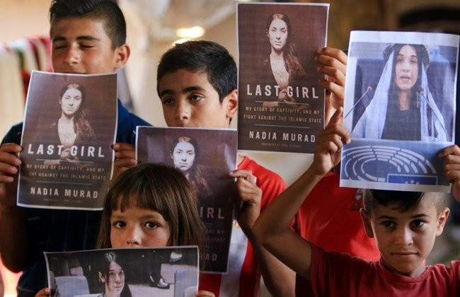 Tu co gai bi tan cong tinh duc den nguoi nhan giai Nobel Hoa binh 2018 hinh anh 5