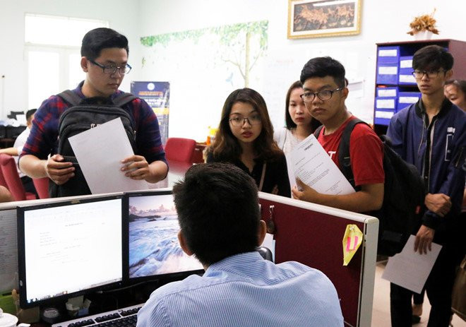 DH Su pham Ky thuat co sai khi duoi 400 sinh vien khong nop bang THPT? hinh anh 2