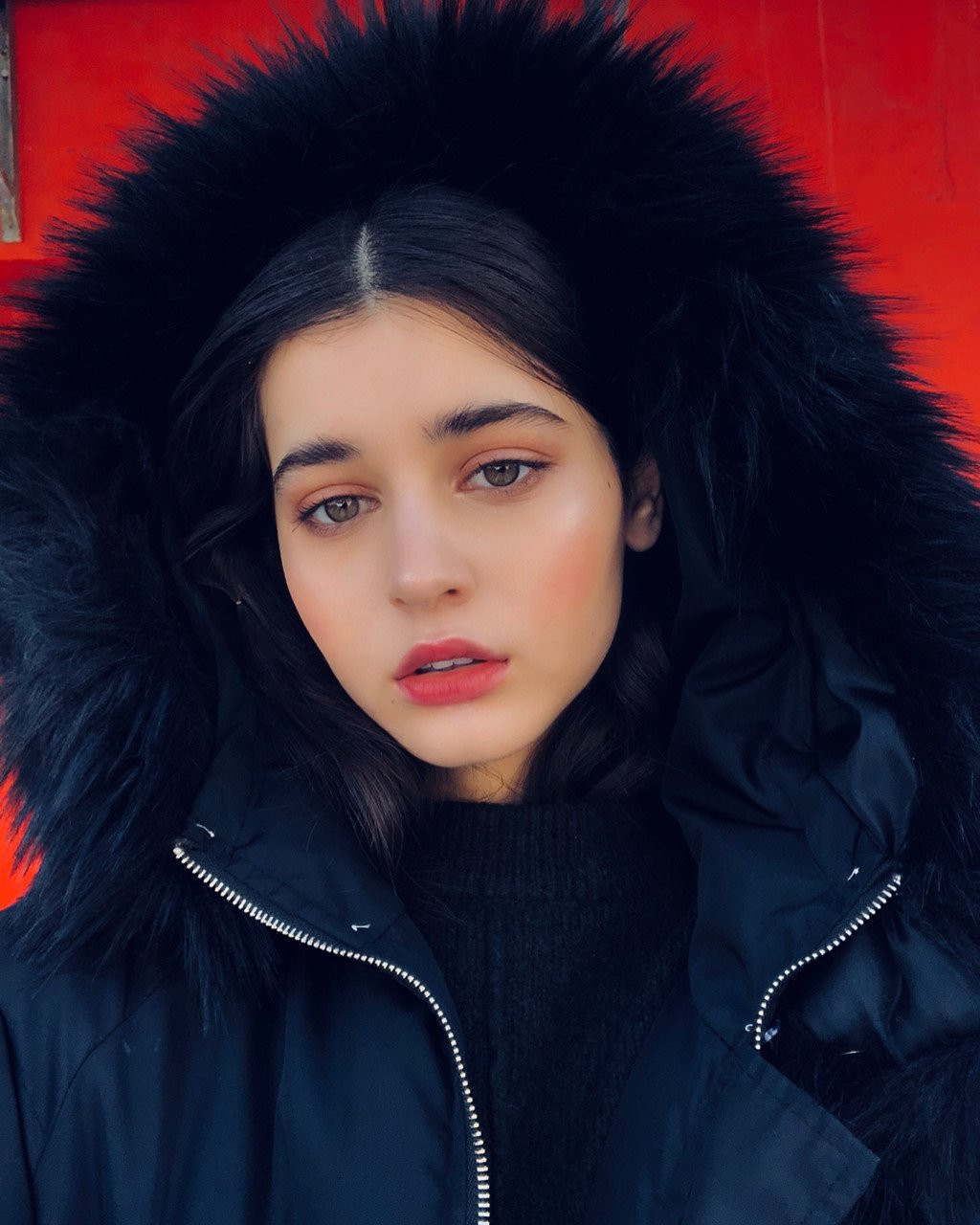 Hot girl Ukraine noi tieng o Trung Quoc vi xinh nhu bup be, cao 1,76 m hinh anh 10