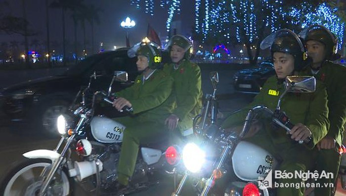 'Giám đốc Công an không có Tết đâu'