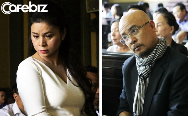 Giữa phiên tòa gay cấn, luật sư bà Lê Hoàng Diệp Thảo bỗng ngâm lên khúc thơ: Anh đi mua bán lời hay lỗ - Có tính đời em trong vốn anh? - Ảnh 1.